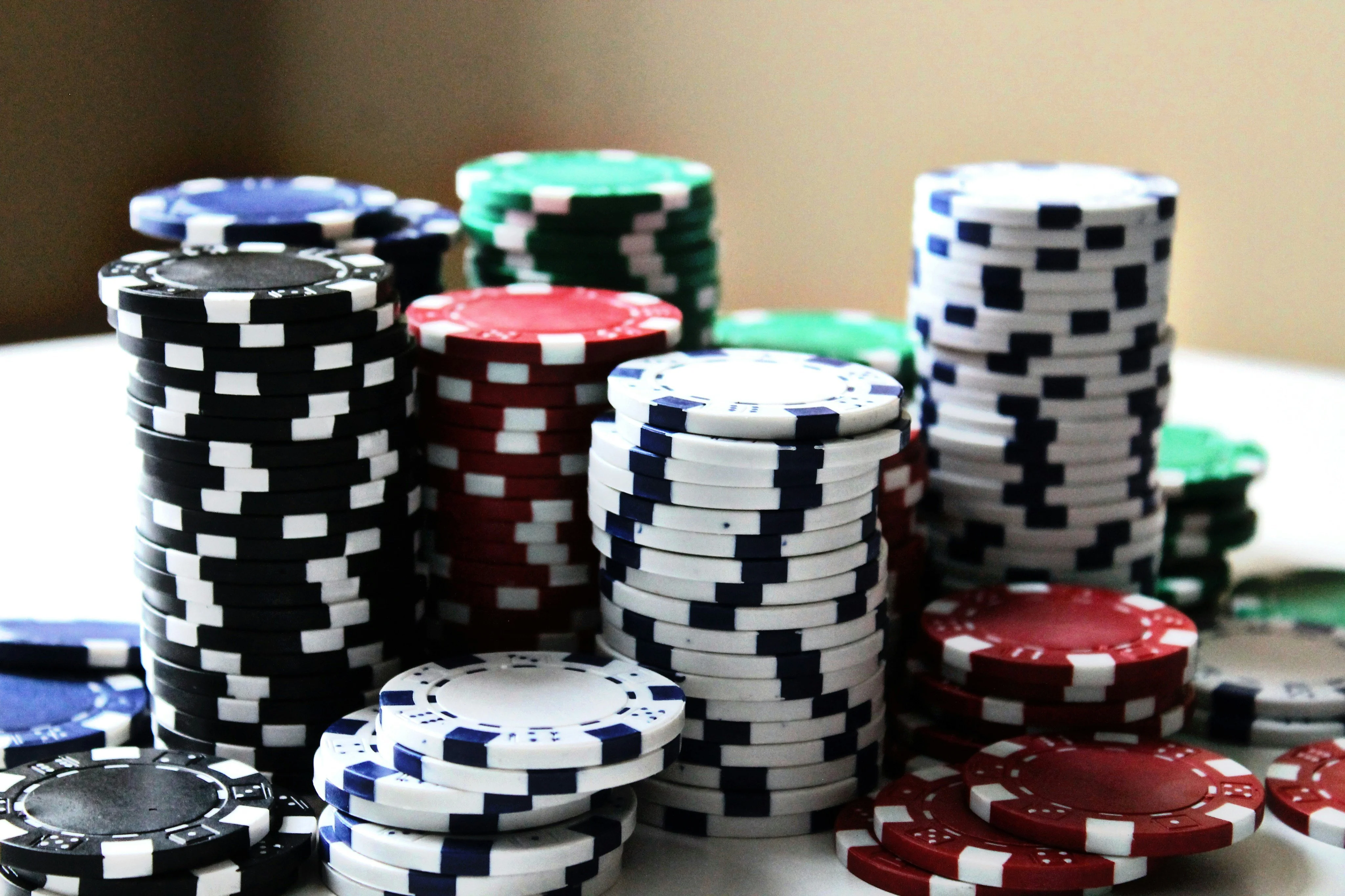 Live-Casino Studio Stimmung